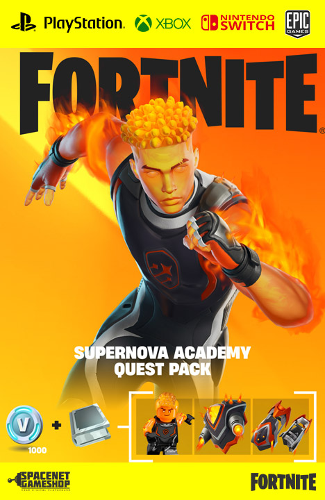 Fortnite - Supernova Academy Quest Pack Fortnite - Supernova Academy Quest Pack